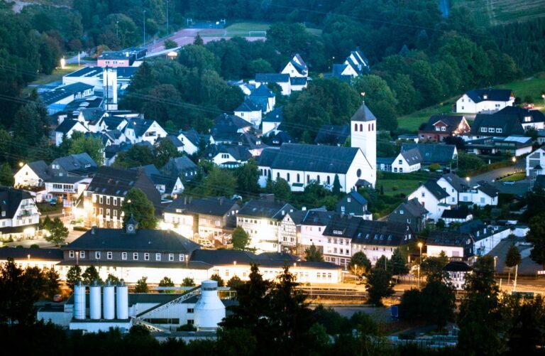 Christkönigkirche in der Gemende Bestwig