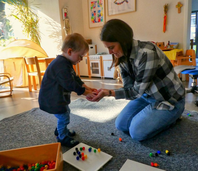 Spielzeit in der Kita